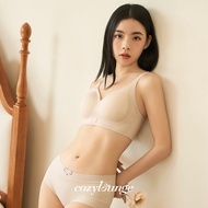 [cozylounge] Tortee Bra | W Jelly Good Support Bra | Fixed 1.5cm Bra Pads | Turtle Shell Massage Pad