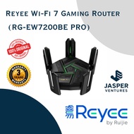 REYEE Wi-Fi 7 Gaming Router 7200 Mbps Dual-WAN and Dual-LAN Cloud-Managed RG-EW7200BE PRO