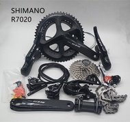 Groupset Shimano 105 R7020 Disc Brake