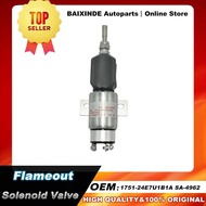 OEM 1751-24E7U1B1A SA-4962 Flameout Fuel Stop Shutdown Solenoid Valve Car Accessories Auto Parts Hig