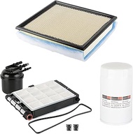 GETOPAUTO FA2031 Engine Air Filter, FD4625AA Fuel Filter, FL2124S Oil Filter Filter Change Kit Compa