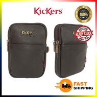 KICKERS ORIGINAL KULIT LEATHER BAG SLING BAG PINGGANG LELAKI PEREMPUAN PHONE BAG POUCH BAG MEN WOMEN