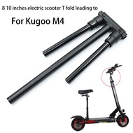 8/10 Inch Folding Kick Scooter Handlebar Handle For Kugoo M4 Electric Scooter T-bar Faucet Set Accessories