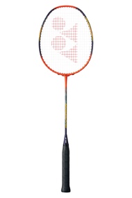 YONEX Nanoflare Feel Adult Badminton Racket (Strung) - Navy/Orange