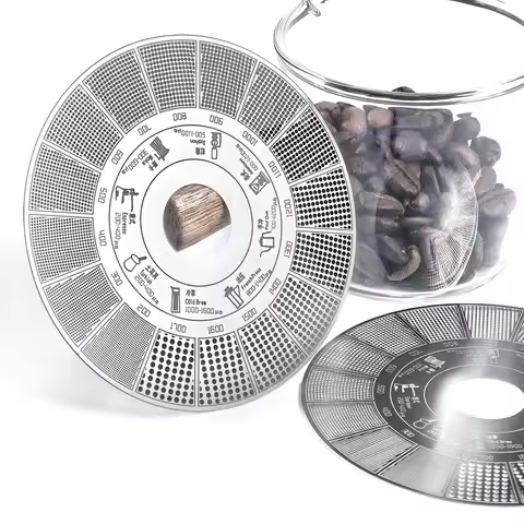 Coffee Grind Size Chart Coffee Grind Reference Card Easy To Clean For Home Use And Professional Shop