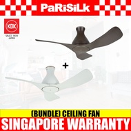 (FREE INSTALLATION) (Bundle) KDK E48HP + E48HP Ceiling Fan (48-inch)