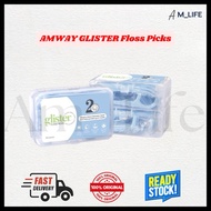 AMWAY GLISTER Floss Picks / Dental Floss - Ready Stock - Original AMWAY Malaysia