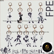 Basic Paper Education Cute Acrylic Keychain |FPE MISS CIRCLE Anime Pendant aiavn
