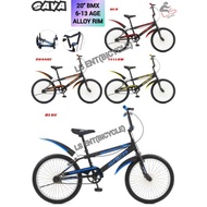 20" SAVA BMX Alloy Rim Bicycle 20 Inch BMX 20" BMX/ 20" Bicycle for Boys / for Ages 6-13 Years