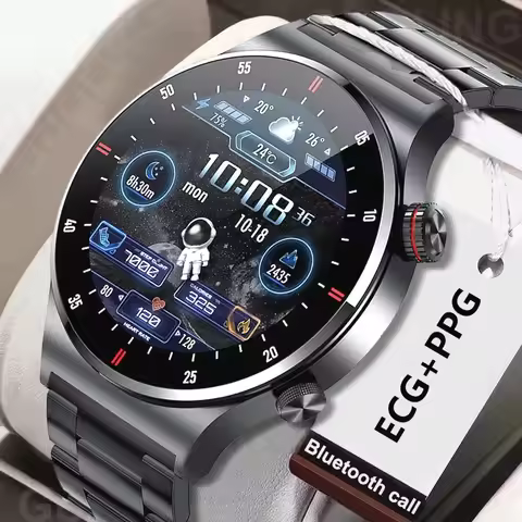 For OnePlus 10 Pro One Plus 8T 9 9R 9RT OPPO A5S A7 A12 A11K Smart Watch Men 2022 Bluetooth Call Cus