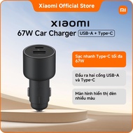 Xiaomi 67W Car Charger (USB-A + Type-C) | Type-C fast charger MAX 67W | USB-A and Type-C Dual Port O