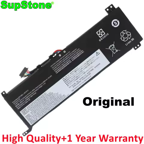 SupStone New L19M4PC0 L19C4PC0 L19L4PC0 L19SPC0 Battery For Lenovo Legion 5-15ARH05,15IMH05H L19M4PC