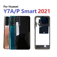 Back cover housing for Huawei Y7A Smart 2021 Middle frame