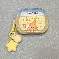 AVENIR Airpods Case for 1/2/3/4  Pro 1 2 3 Twinkle Twinkle Soft Protective Cover 丨长帽星星人耳机壳