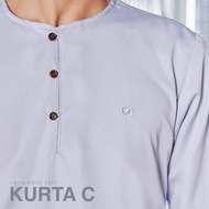 READY STOCK KURTA (C) BULAN BINTANG