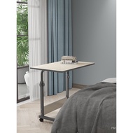 Small Desk Office Desk Movable Study Desk Home Computer Desk with Wheels A9L Children's Bedside Lift