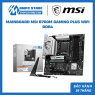 Motherboard - MSI B760M Gaming Plus WiFi DDR4 Mainboard