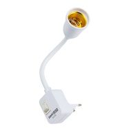 E27 Bulb Extension Adapter 25 cm E 27 Flexible Lamp Adapter Socket