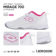 Lotto Mirage 700 Women's Pickleball / Tennis Shoes - Sporty Feminine Design