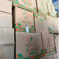 [CARTON] SLIM SPECTA Cup 18 oz FLAT and 18oz & 22 oz Slim contains 20 sheets of cartons (1000 pcs)