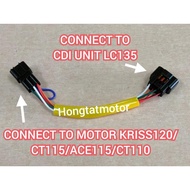 CDI CONVERTER SOCKET - LC135 > PNP > KRISS 120/ CT 115/ ACE 115/ CT 110 ct110 ct115 kriss120 modenas