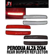 YCL 397 Perodua Alza 2014-2018 Rear bumper reflector Light Bar