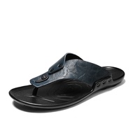 Dép Xỏ Ngón Da Bò Giày Đi Biển Thường Ngày Dép Xỏ Ngón Da Thật Giày Đi Biển Thoáng Khí Giày Thể Thao