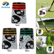 Perfeclan 5x Golf Iron Ferrules Lightweight Covers for Men Women Golf Course Beginners