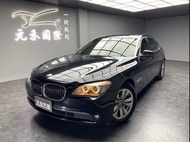 63.8萬 正2012年出廠 F02型 BMW 7-Series 740Li領航版 3.0 暗夜黑 元禾阿佑