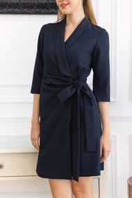 kade.bkk | เดรสกึ่งทางการ รุ่น Thea Dress เดรสป้ายหน้ามีเชือกผูก (KAD50)