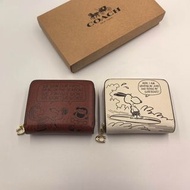 Coach Snoopy Snap Wallet