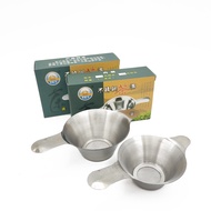 Stainless Steel Tea Drain Male Cup Tea with Tea Filter Filter Mesh Tea Separator Tea Filter Kung Fu 