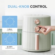 Comfee CAF-50PGB0B1 - Air Fryer, 5.0L capacity, 1350W, 60min Preset Timer, 80-200℃ Temperature Contr