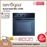 Aerogaz AZ-3201B Black Electric Oven