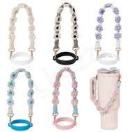Handmade Cup Accessory Set with Water Bottle Strap, Compatible with Most 12 Ounces-40 Ounces  Cup