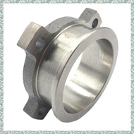 [h5bl3j6wj.ph] 3" 4 Bolt Exhaust Downpipe Flange to 3" Inch V-Band Adapter Adaptor for GT35 T3 Bolt 