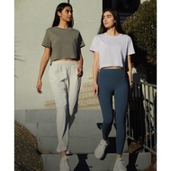 ANDAR AEROSILIVER Short Top Sleeve Sports Fitness Yoga Pilates Running