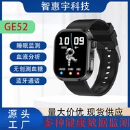 Ge52 Smart Watch ecg ecg Infinite Blood Detection Diabetes Acid Health Monitoring Bluetooth Phone Wa