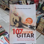 107 CHORD GUITAR CHORD GUITAR.KEYBOARD.PIANO