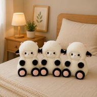 1pc Adorable Cute Plush Sheep Stuffed Animal Doll, Soft Fluffy Sheep Doll Plushie, Fun Sheep Plush P