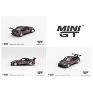 MINI GT TOYOTA GR86 CHEN'S HKS TURBOCHARGED GR86 820 DIECAST MiniGT