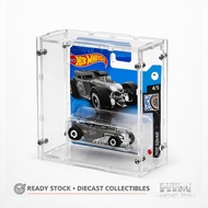 Hot Wheels Acrylic Box Short Card Blister Protector Hot Wheels – Acrylic Display Bolts