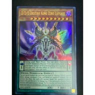 Yu-Gi-Oh Card  GFP2-EN079 D/D/D Destiny King Zero Laplace