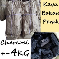 3KG+- ARANG KAYU API ORIGINAL kayu bakau FOR COOKING/BBQ/ORKID/TANAMAN Mangrove Charcoal Arang Bakau
