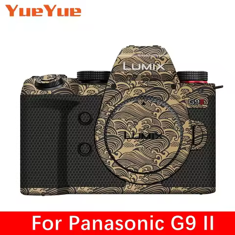 Customized Sticker For Panasonic Lumix G9II G9M2 Decal Skin Camera Vinyl Wrap Film Protective Coat G