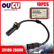 NEW 10Pcs 391802B000 crankshaft position sensor For Elantra Sonata Santa fe For Optima Forte Rio OEM
