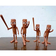 TUNG TUNG SAHUR Anomali Brainrot Toy