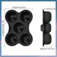 [hotkeystore.] Air Fryer Donut Silicone Baking Pan  Baking Mould for  AF400EU AF451EU SL400EU AF500D