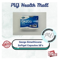 Gazgo Simethicone Softgel Capsules 10's