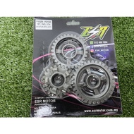 Y15 Y15ZR RACING GEAR BOX REDLEO RACING GEAR RED LEO 100% ORIGINAL 1ST , 2ND ,5TH